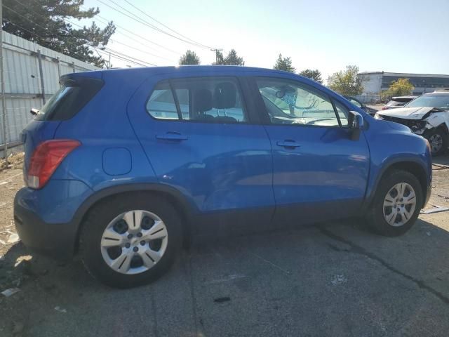 2016 Chevrolet Trax LS