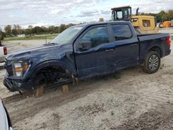 Vehiculos salvage en venta de Copart Savannah, GA: 2023 Ford F150 Supercrew