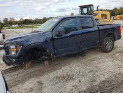 Ford f150 Supercrew salvage cars for sale: 2023 Ford F150 Supercrew