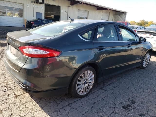 2015 Ford Fusion S Hybrid