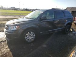 Dodge Journey SE Vehiculos salvage en venta: 2018 Dodge Journey SE