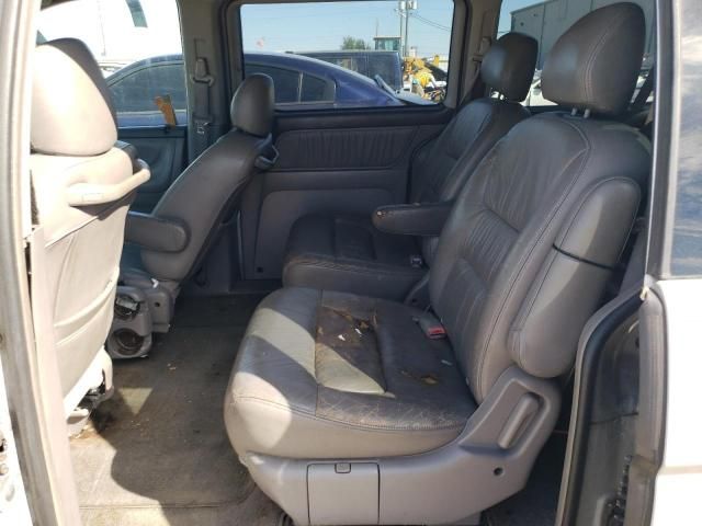 2002 Honda Odyssey EXL