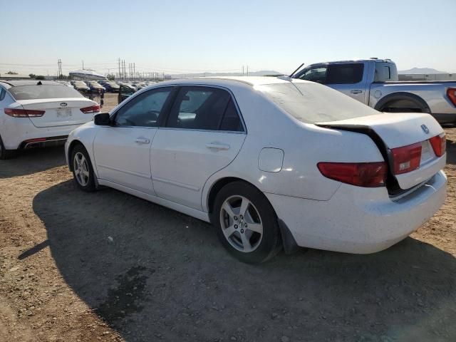 2005 Honda Accord Hybrid