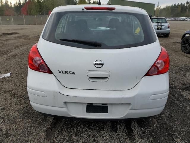 2012 Nissan Versa S