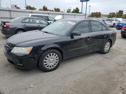 Salvage cars for sale from Copart Fort Wayne, IN: 2009 Hyundai Sonata GLS