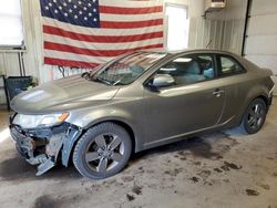 Salvage cars for sale from Copart Lyman, ME: 2010 KIA Forte EX