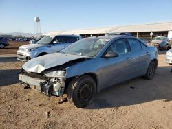 Vehiculos salvage en venta de Copart Phoenix, AZ: 2008 Pontiac G6 Value Leader