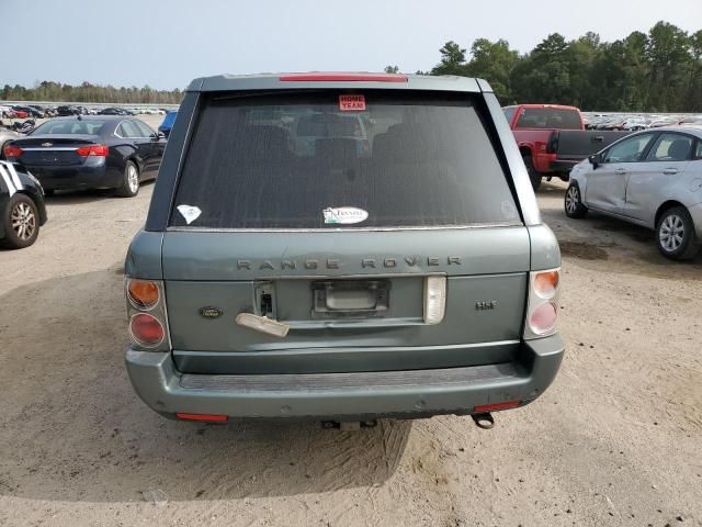 2004 Land Rover Range Rover HSE