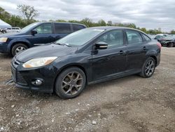 Salvage cars for sale at Des Moines, IA auction: 2013 Ford Focus SE