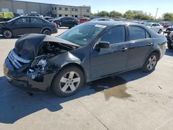 Salvage cars for sale from Copart Wilmer, TX: 2008 Ford Fusion SE