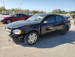 Salvage cars for sale at Fort Wayne, IN auction: 2012 Dodge Avenger SE