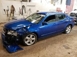 Salvage cars for sale from Copart Casper, WY: 2013 Dodge Avenger SXT