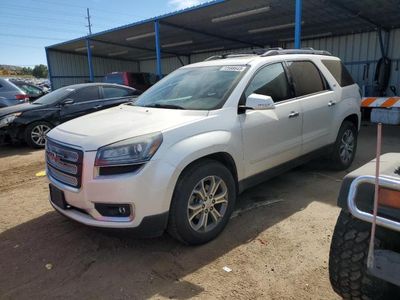Salvage cars for sale from Copart Colorado Springs, CO: 2014 GMC Acadia SLT-2