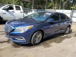 2016 Hyundai Sonata SE en venta en Austell, GA