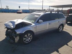 Vehiculos salvage en venta de Copart Anthony, TX: 2003 Volkswagen Passat GLX 4MOTION