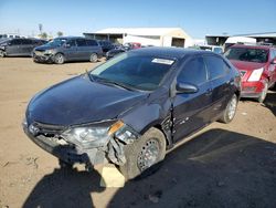 Toyota salvage cars for sale: 2016 Toyota Corolla L