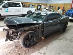Salvage cars for sale at Kincheloe, MI auction: 2011 Chevrolet Camaro LT