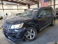 Salvage cars for sale at Byron, GA auction: 2016 Ford Explorer XLT
