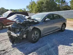 Salvage cars for sale from Copart Fairburn, GA: 2021 KIA K5 LXS