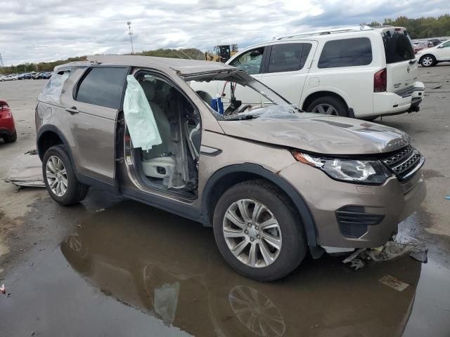 2017 Land Rover Discovery Sport SE