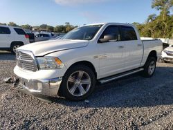 Salvage cars for sale from Copart Riverview, FL: 2014 Dodge RAM 1500 SLT