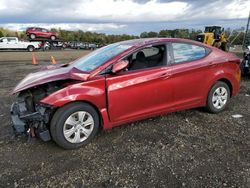 Hyundai salvage cars for sale: 2016 Hyundai Elantra SE