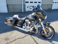 Salvage cars for sale from Copart Exeter, RI: 2014 Harley-Davidson Flhxs Street Glide Special