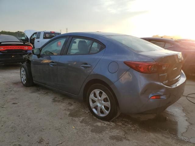 2016 Mazda 3 Sport