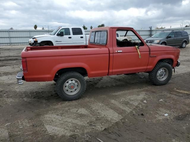 1986 Ford Ranger