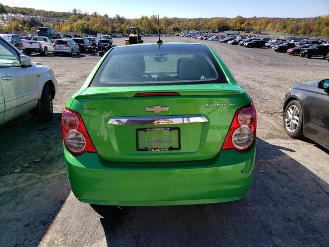 2015 Chevrolet Sonic LT