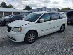 Salvage cars for sale from Copart Prairie Grove, AR: 2013 Chrysler Town & Country Touring