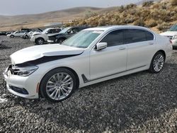 BMW 7 Series salvage cars for sale: 2017 BMW 750 I