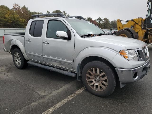 2010 Nissan Frontier Crew Cab SE