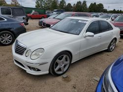 Salvage cars for sale at Bridgeton, MO auction: 2009 Mercedes-Benz E 350