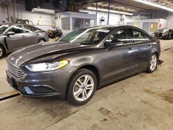 2018 Ford Fusion SE en venta en Wheeling, IL