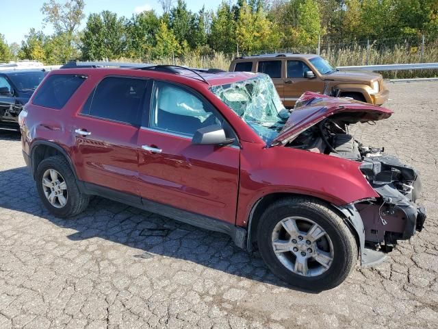 2011 GMC Acadia SLE