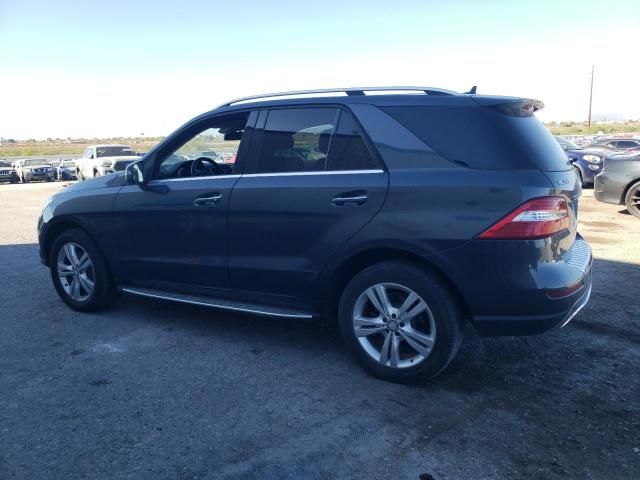 2015 Mercedes-Benz ML 250 Bluetec