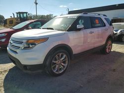 Salvage cars for sale at Savannah, GA auction: 2013 Ford Explorer Limited