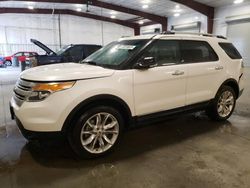 Salvage cars for sale from Copart Avon, MN: 2014 Ford Explorer XLT