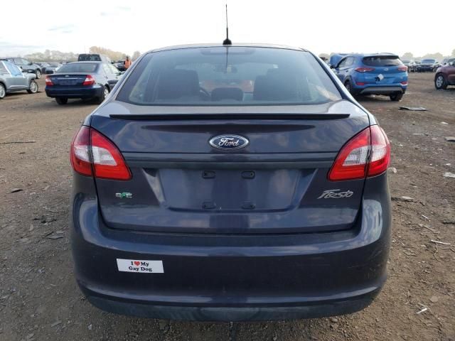 2012 Ford Fiesta SE