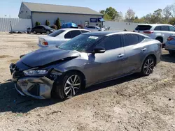 Salvage cars for sale from Copart Louisville, KY: 2020 Nissan Maxima SL
