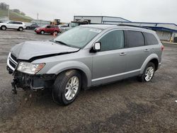Salvage cars for sale from Copart Mcfarland, WI: 2017 Dodge Journey SXT