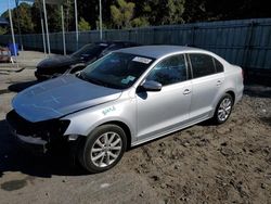 Salvage cars for sale at Savannah, GA auction: 2011 Volkswagen Jetta SE