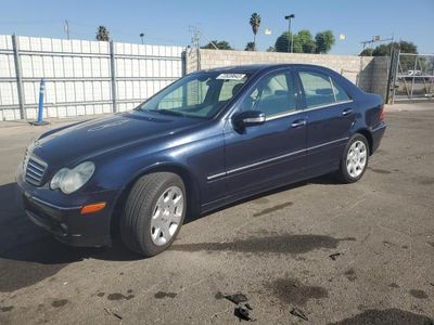 Salvage cars for sale from Copart Colton, CA: 2005 Mercedes-Benz C 240