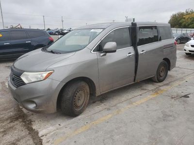Salvage cars for sale from Copart Oklahoma City, OK: 2013 Nissan Quest S