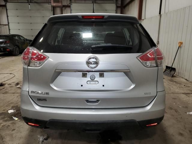 2015 Nissan Rogue S