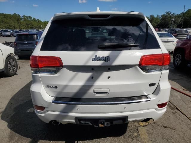 2017 Jeep Grand Cherokee Overland