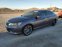 Salvage cars for sale from Copart North Las Vegas, NV: 2014 Honda Accord Sport