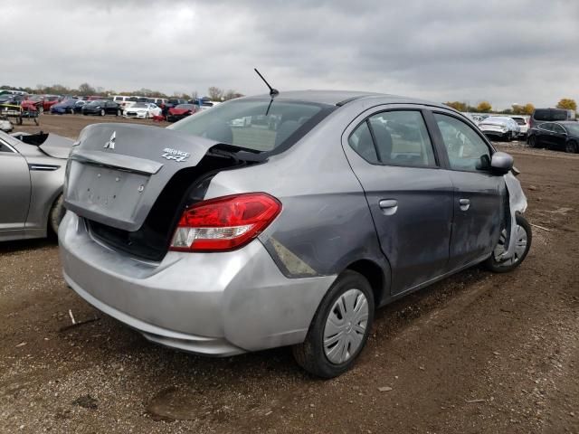 2017 Mitsubishi Mirage G4 ES