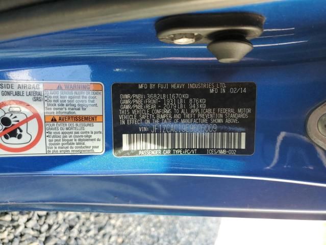 2014 Subaru BRZ 2.0 Limited